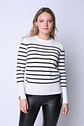 Sweater Mujer Blanco Eclipse 24F31454 - Miniatura 1