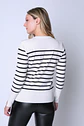 Sweater Mujer Blanco Eclipse 24F31454 - Miniatura 2