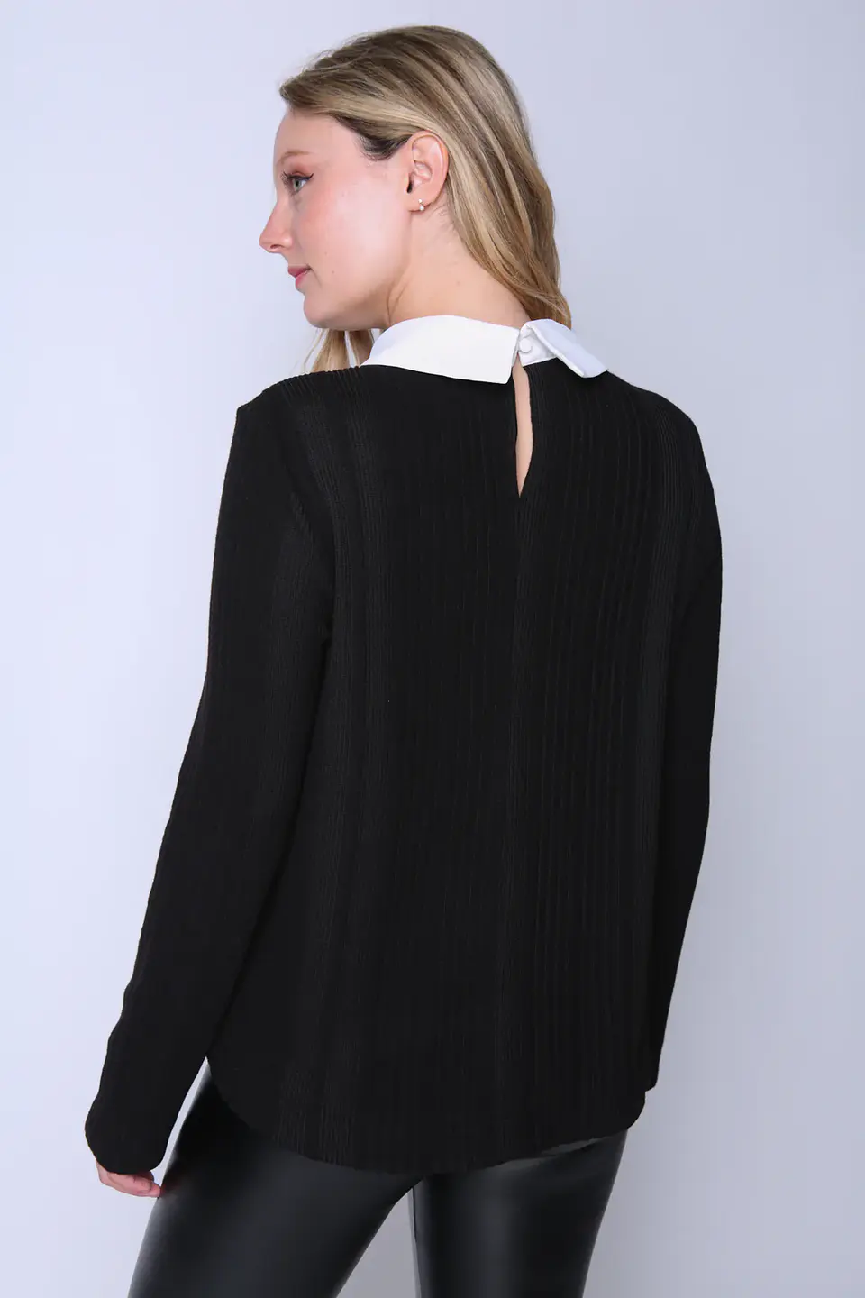 Camisa Mujer Negra Eclipse 24F36474 2