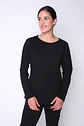 Polera Mujer Negra Eclipse 24F61457 - Miniatura 1