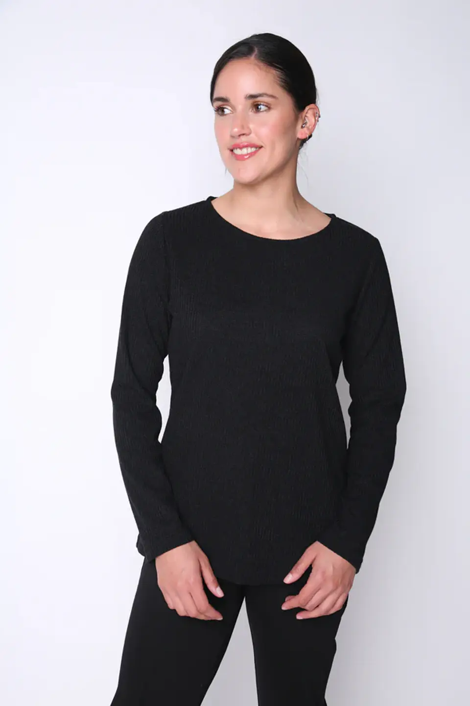 Polera Mujer Negra Eclipse 24F61457 1
