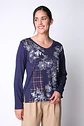 Polera Mujer Navy Eclipse 24F61379 - Miniatura 1