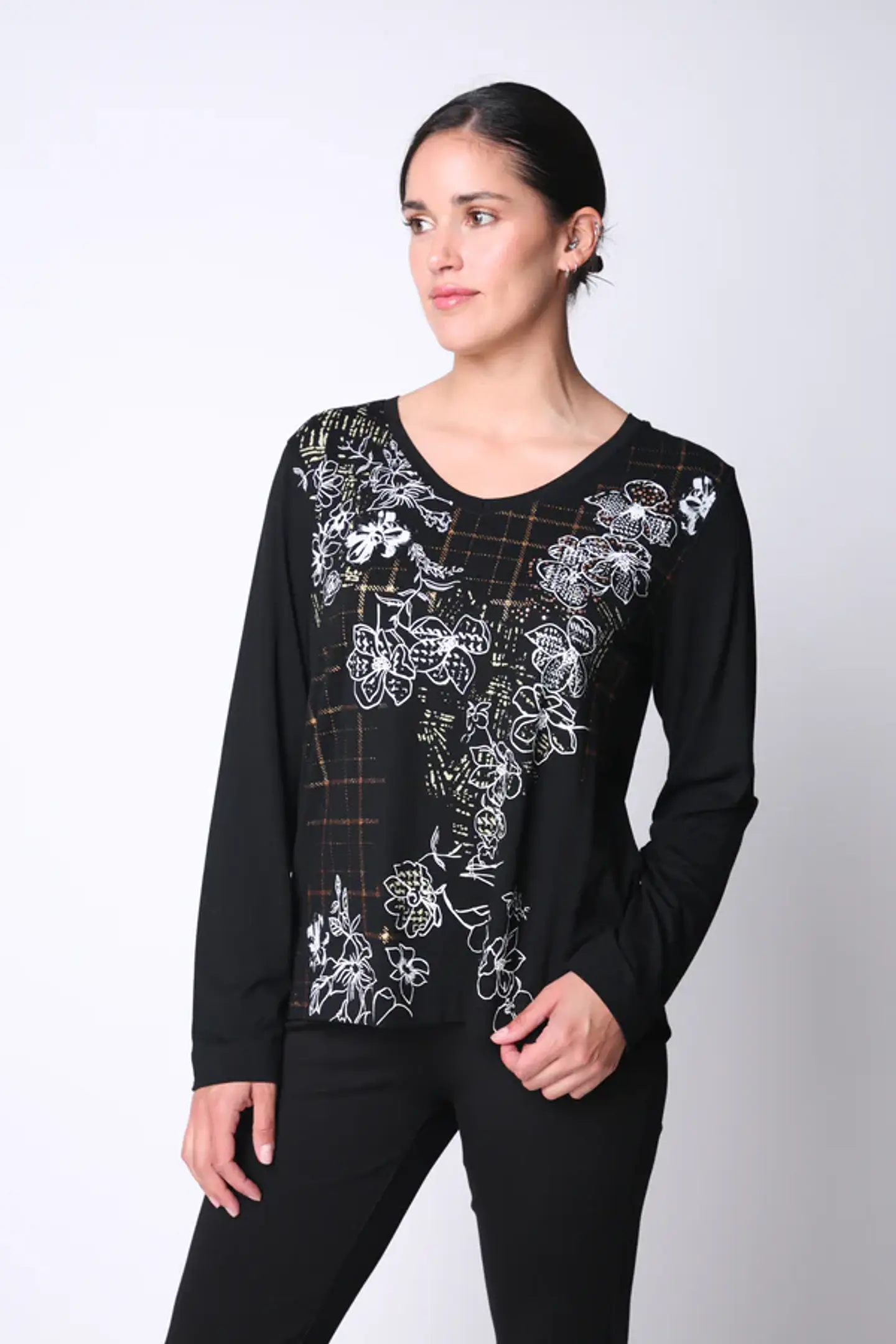 Polera Mujer Negra Eclipse 24F61379 1