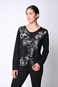 Polera Mujer Negra Eclipse 24F61379 - Miniatura 1