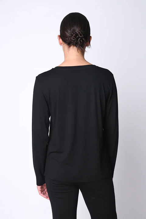 Polera Mujer Negra Eclipse 24F61379