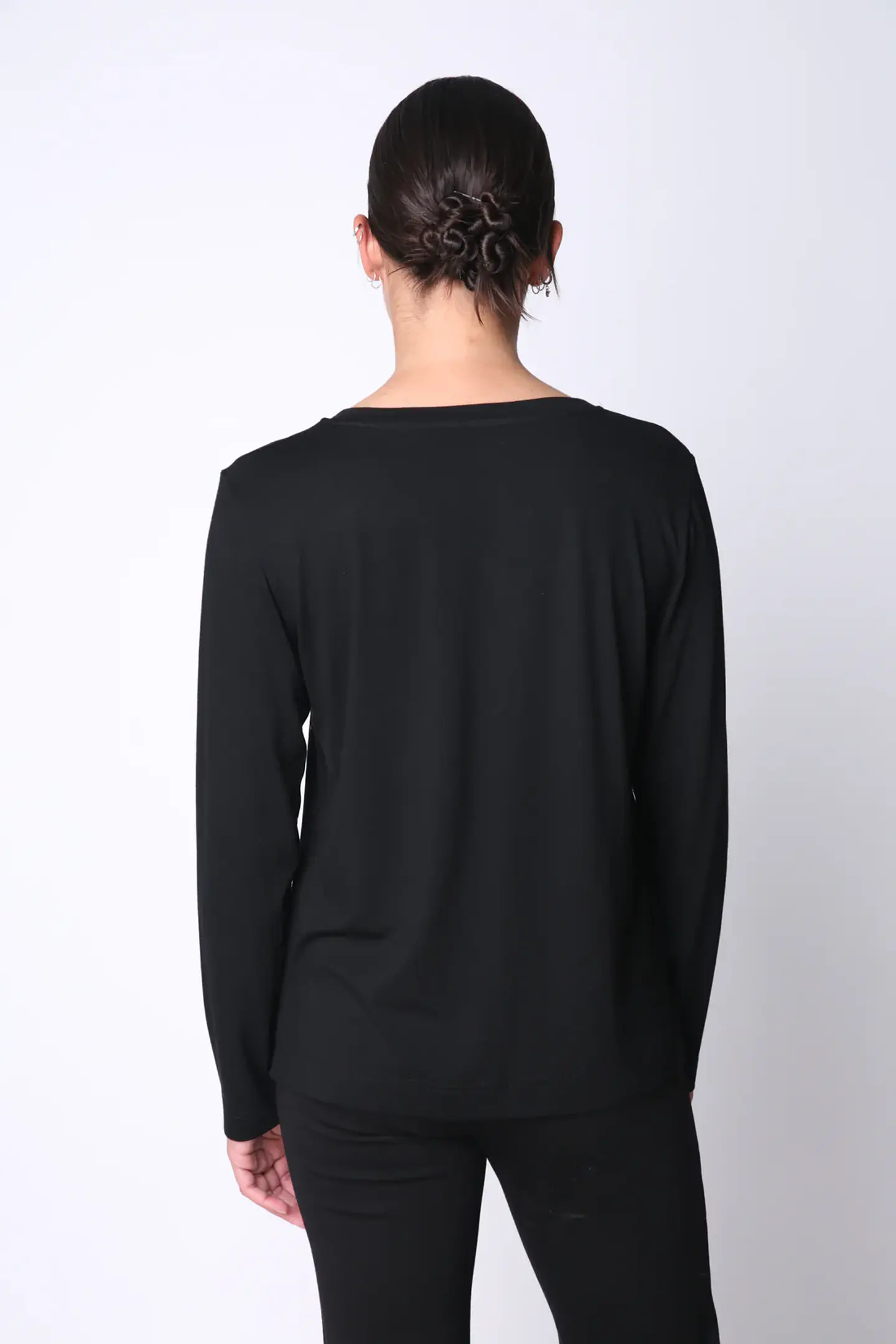 Polera Mujer Negra Eclipse 24F61379 2