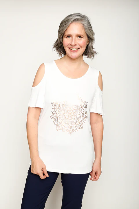 Polera Mujer Blanca Eclipse 23V62381