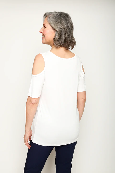 Polera Mujer Blanca Eclipse 23V62381