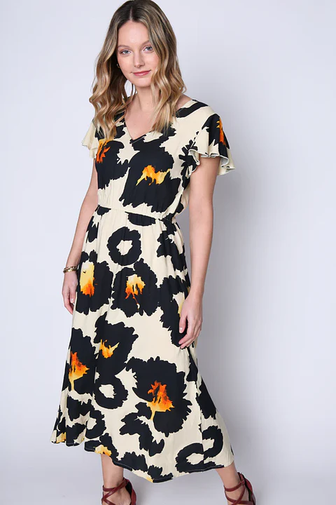 Vestido Mujer Crudo Eclipse 24V39155