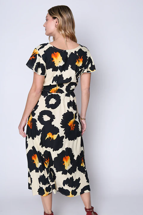 Vestido Mujer Crudo Eclipse 24V39155