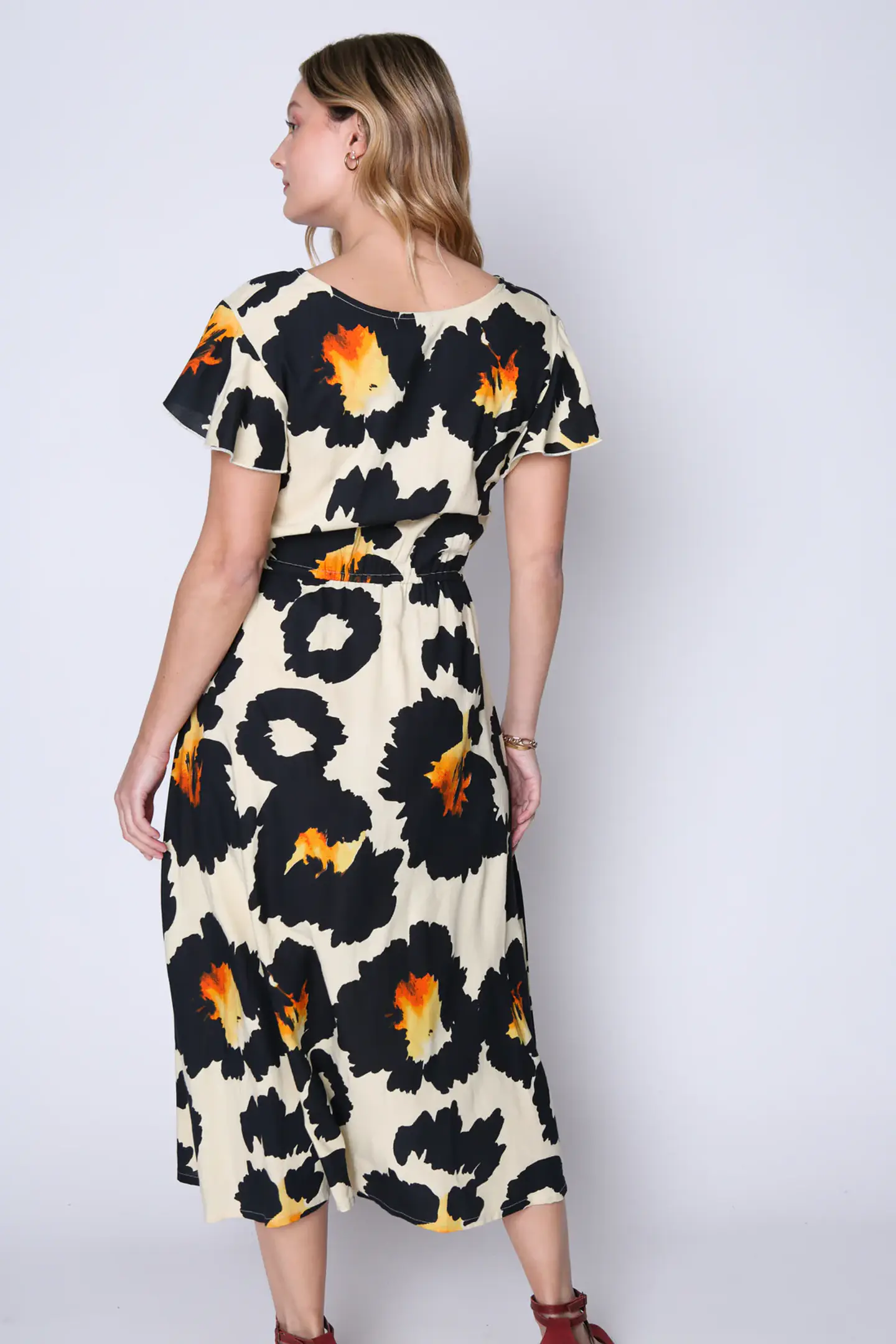 Vestido Mujer Crudo Eclipse 24V39155 2
