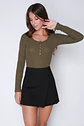 Polera Mujer Verde Eclipce 23F11305 - Miniatura 1