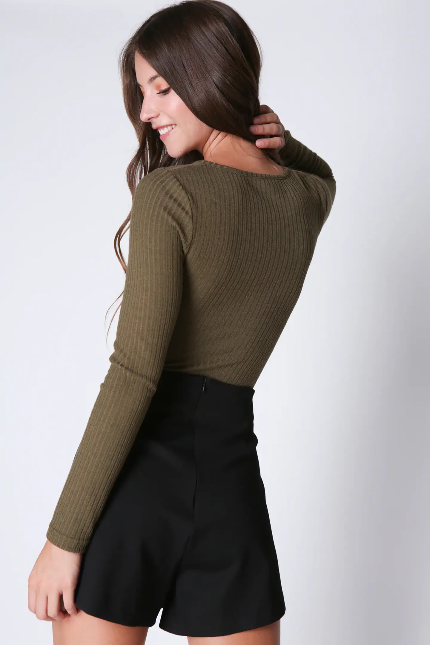 Polera Mujer Verde Eclipce 23F11305 2