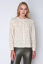 Blusa Manga Larga Mujer Beige Eclipce 23F20206 - Miniatura 1