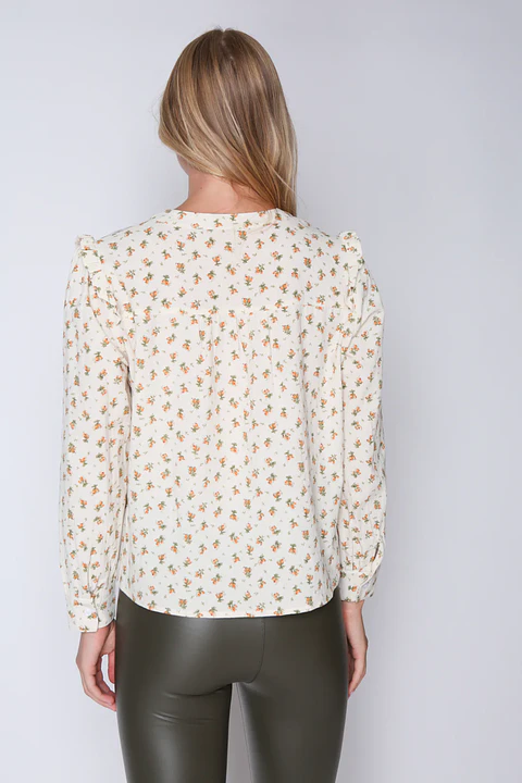 Blusa Manga Larga Mujer Beige Eclipce 23F20206