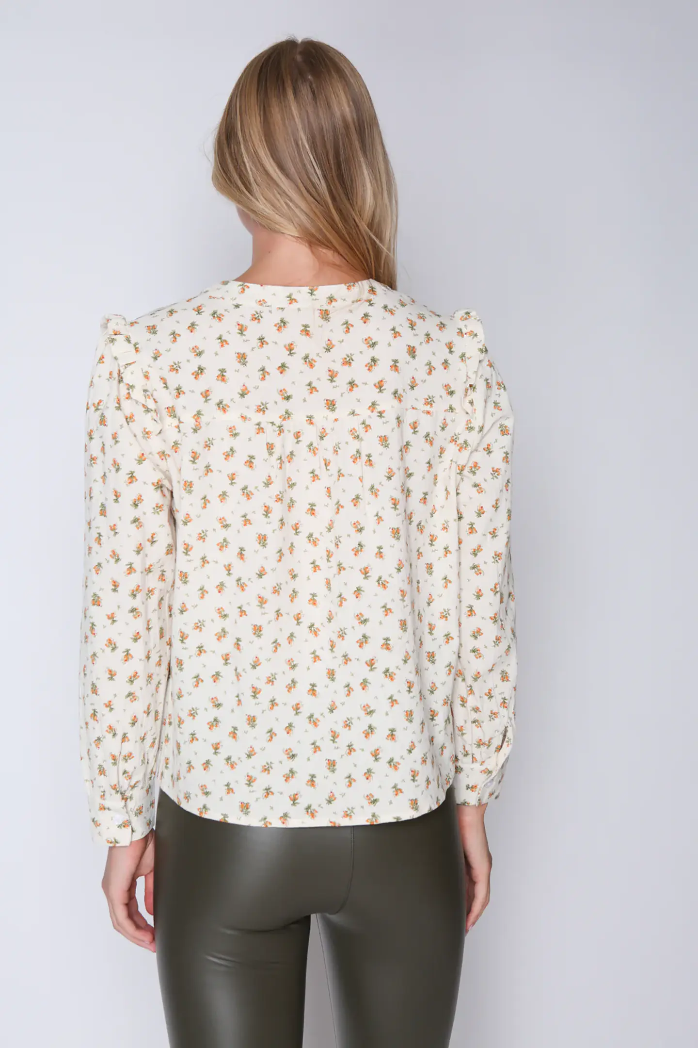Blusa Manga Larga Mujer Beige Eclipce 23F20206 2