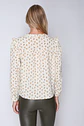 Blusa Manga Larga Mujer Beige Eclipce 23F20206 - Miniatura 2