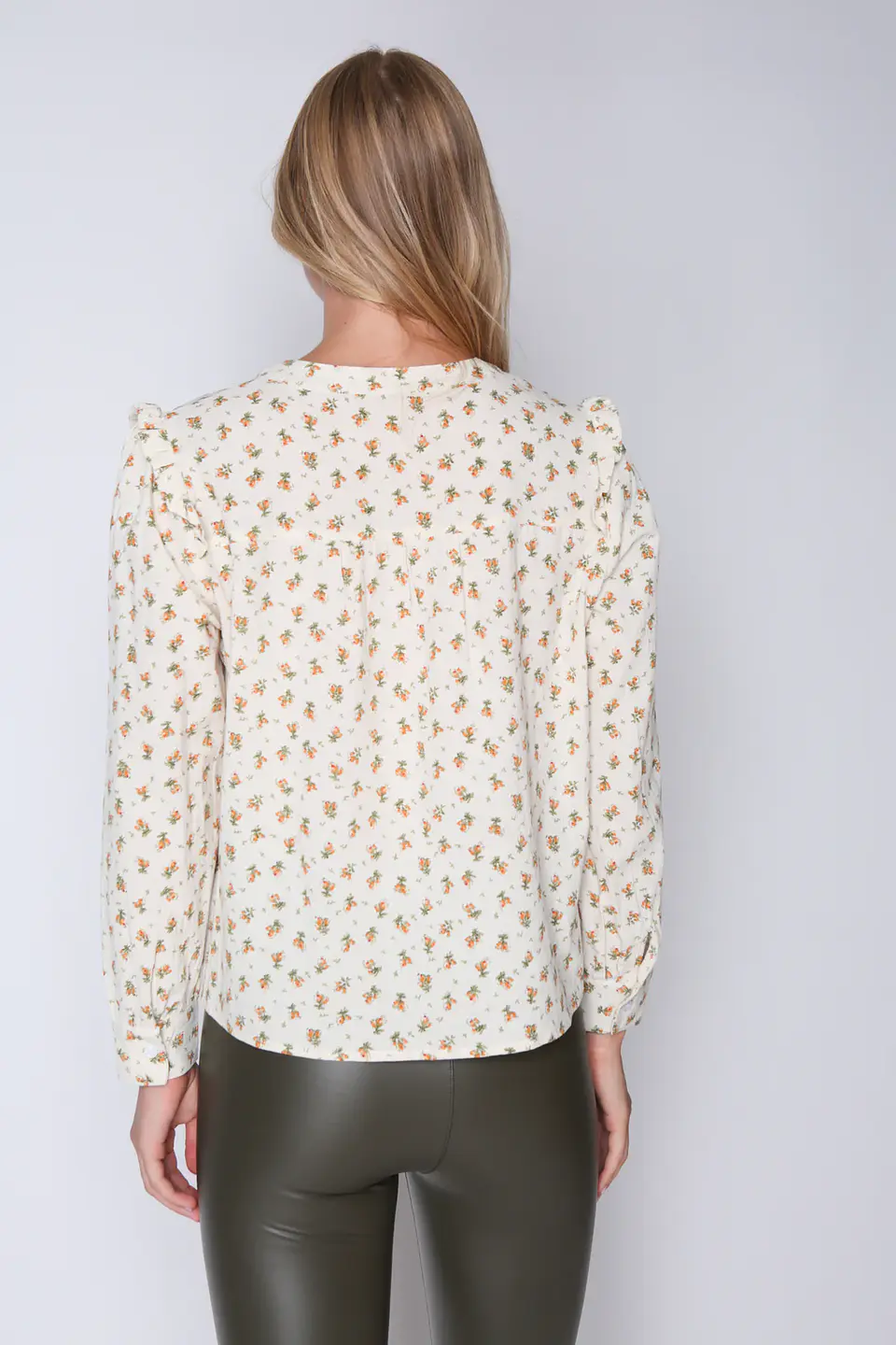 Blusa Manga Larga Mujer Beige Eclipce 23F20206 2