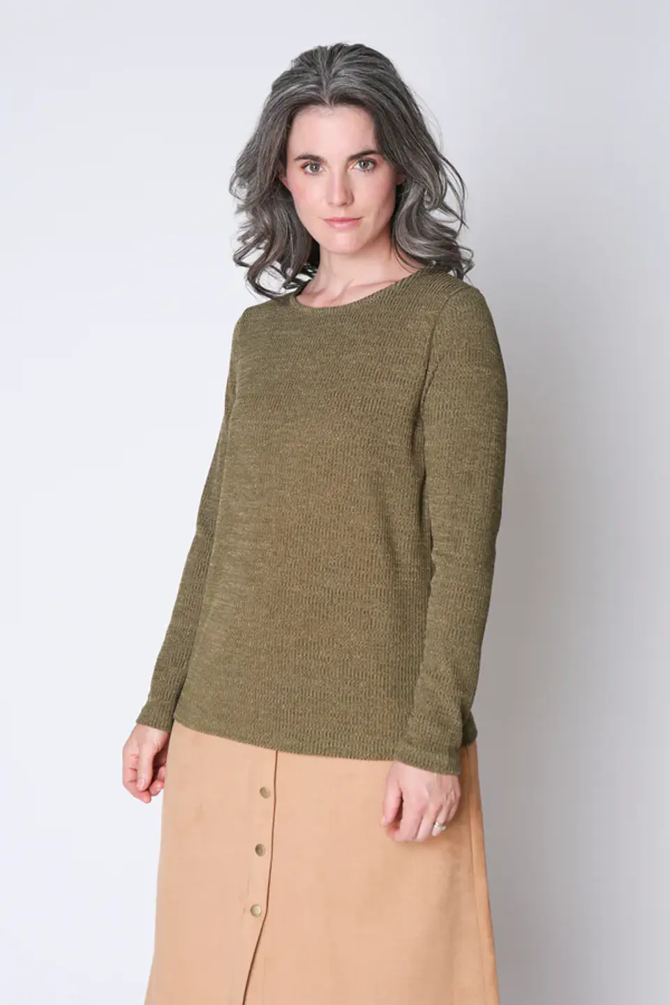Polera Mujer Verde Eclipce 23F61455 1