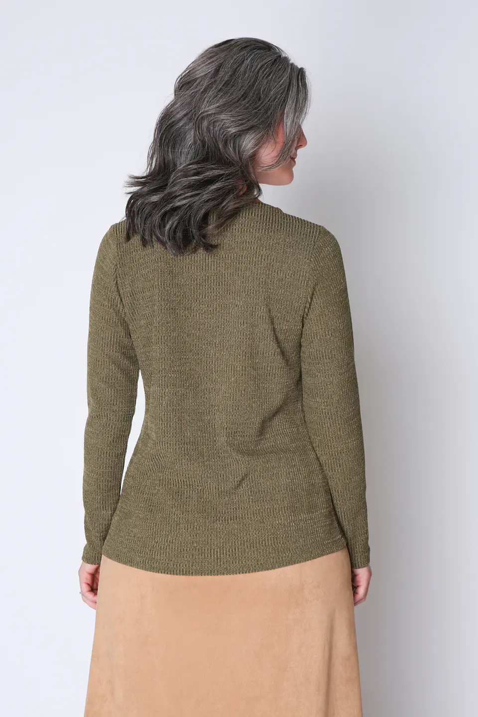 Polera Mujer Verde Eclipce 23F61455 2