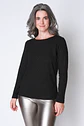 Polera Mujer Negra Eclipce 23F64467 - Miniatura 1