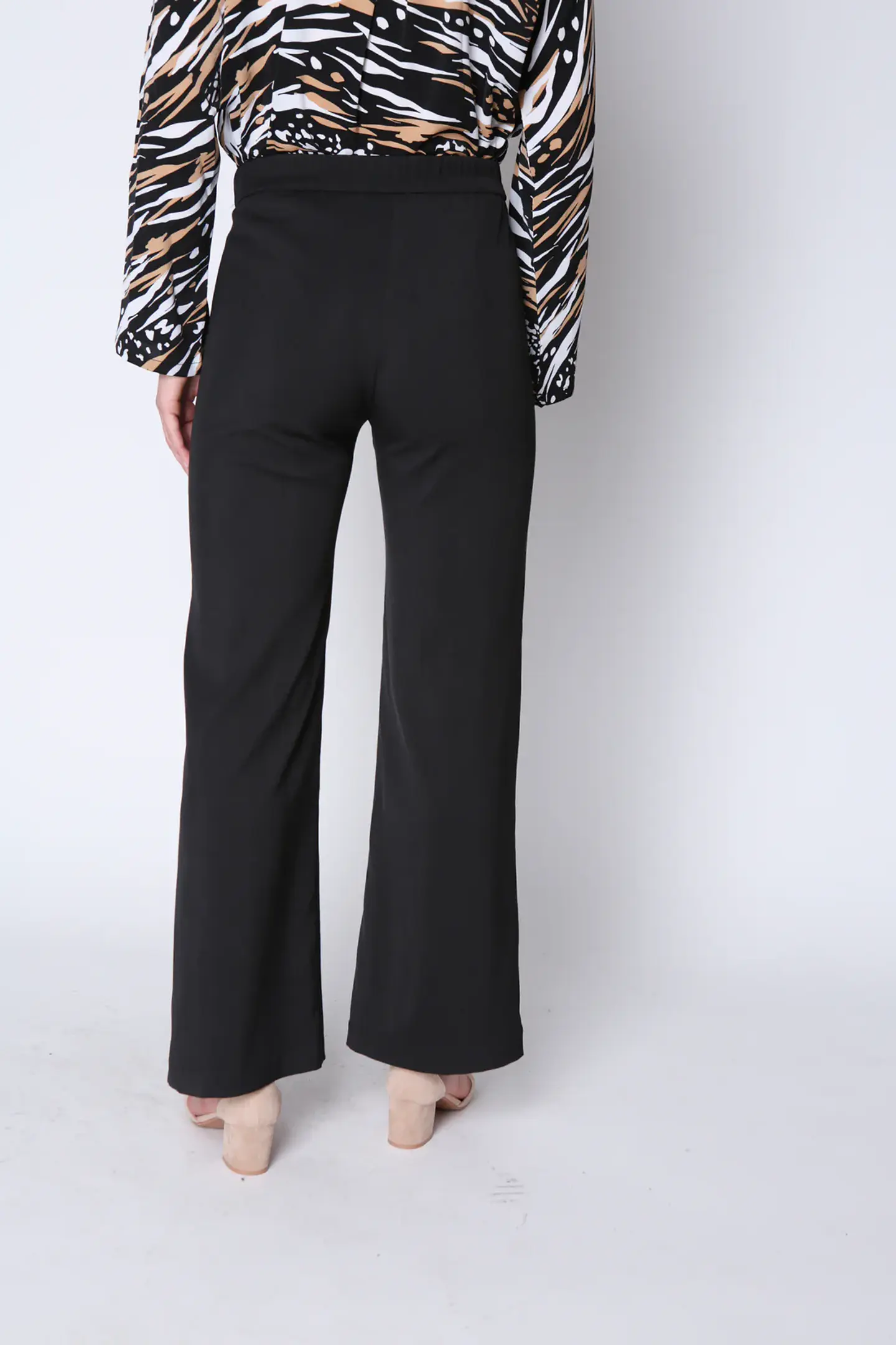 Pantalón Vestir Mujer Negro Eclipce 23F64768 2