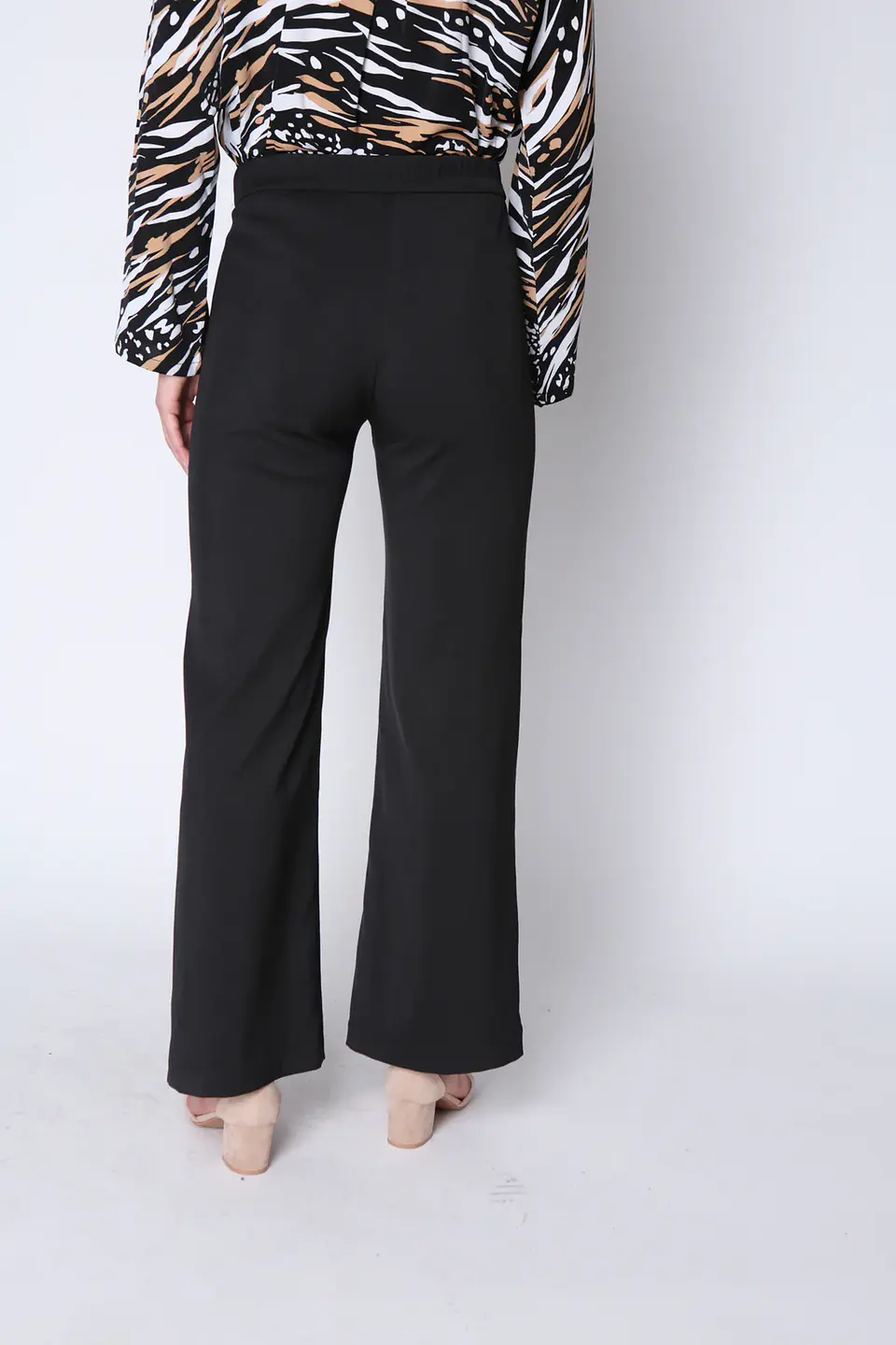 Pantalón Vestir Mujer Negro Eclipce 23F64768 2