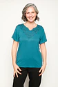 Polera Mujer Petróleo Eclipse 23V65204 - Miniatura 1