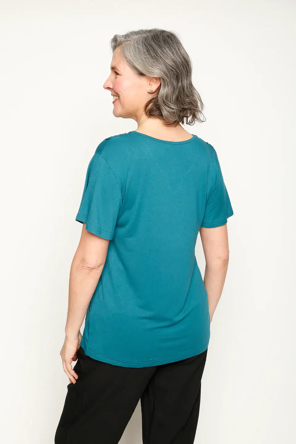Polera Mujer Petróleo Eclipse 23V65204 2