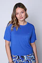 Polera Mujer Azul Eclipce 24V34395 - Miniatura 1