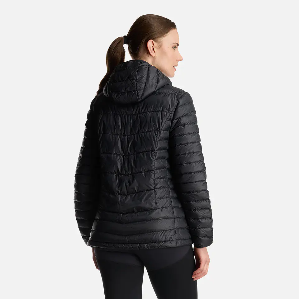 Parka Mujer Negro Lippi LT0270979M10325101 2