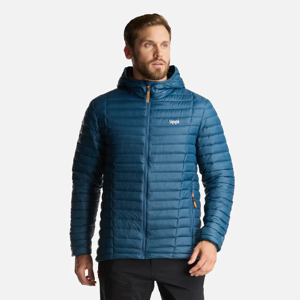 Parka Hombre Petróleo Lippi LT0271861H10325821 1
