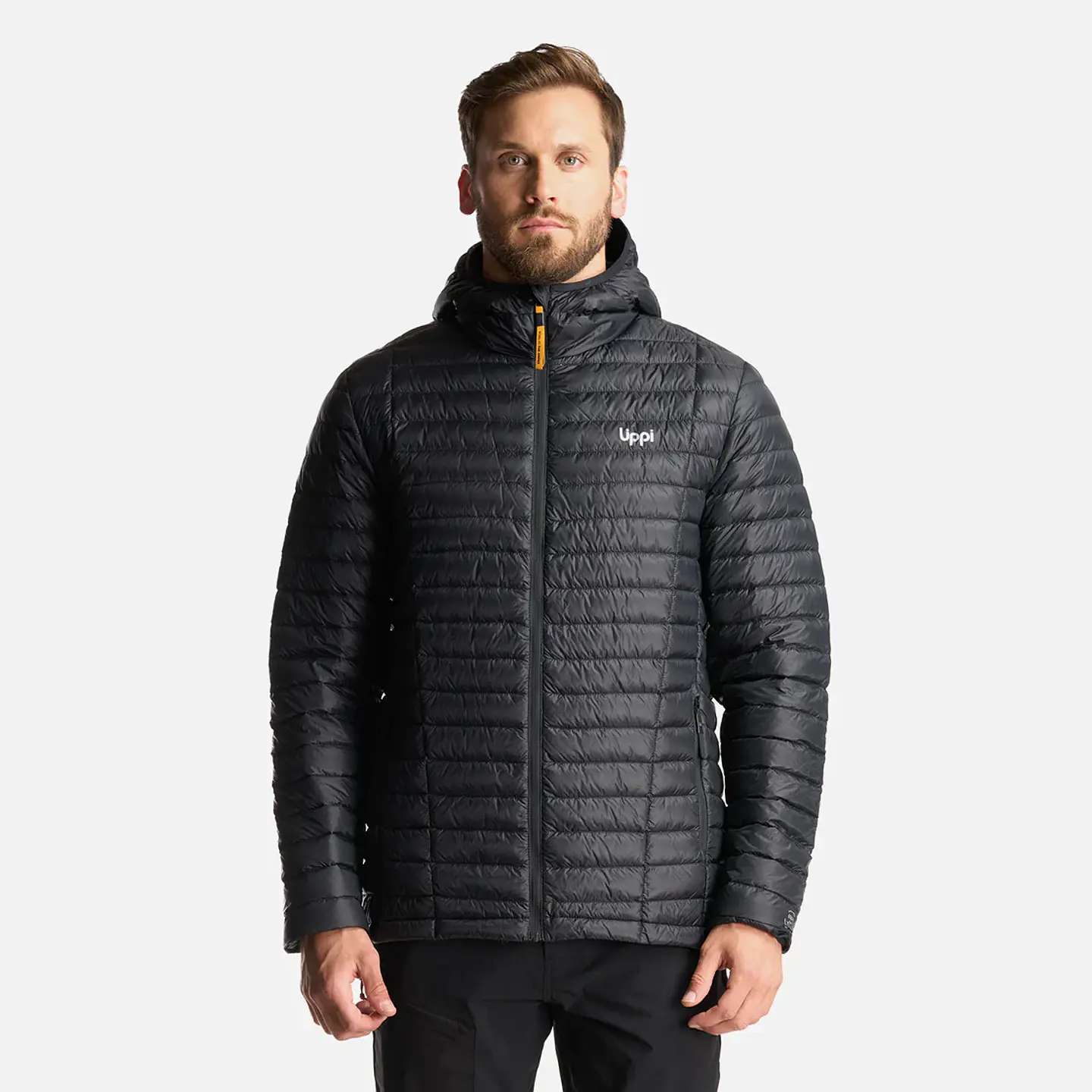 Parka Hombre Negra Lippi LT0271861H10325101 1