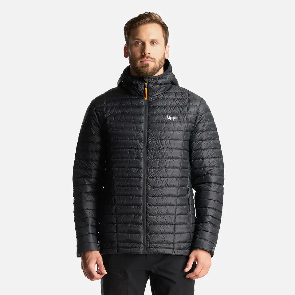 Parka Hombre Negra Lippi LT0271861H10325101 1