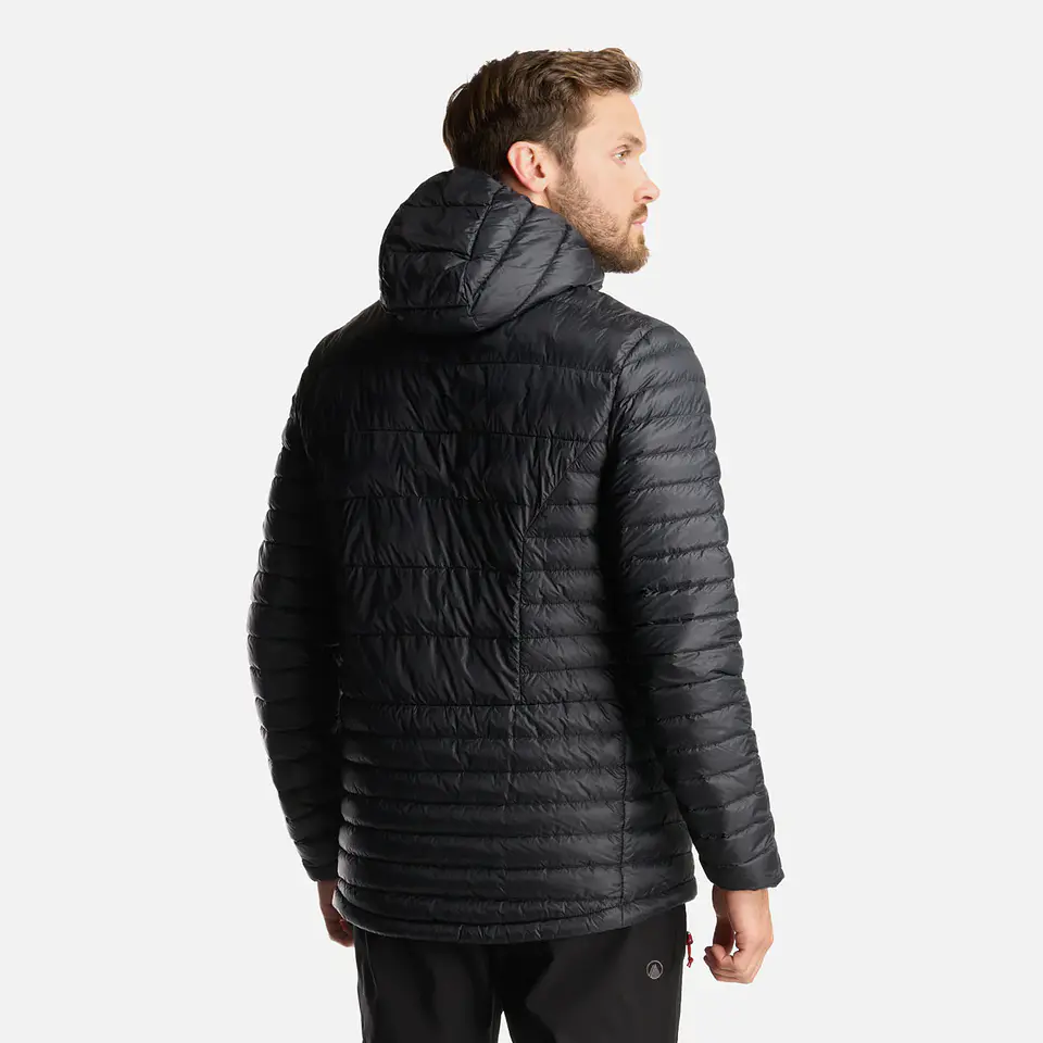 Parka Hombre Negra Lippi LT0271861H10325101 2