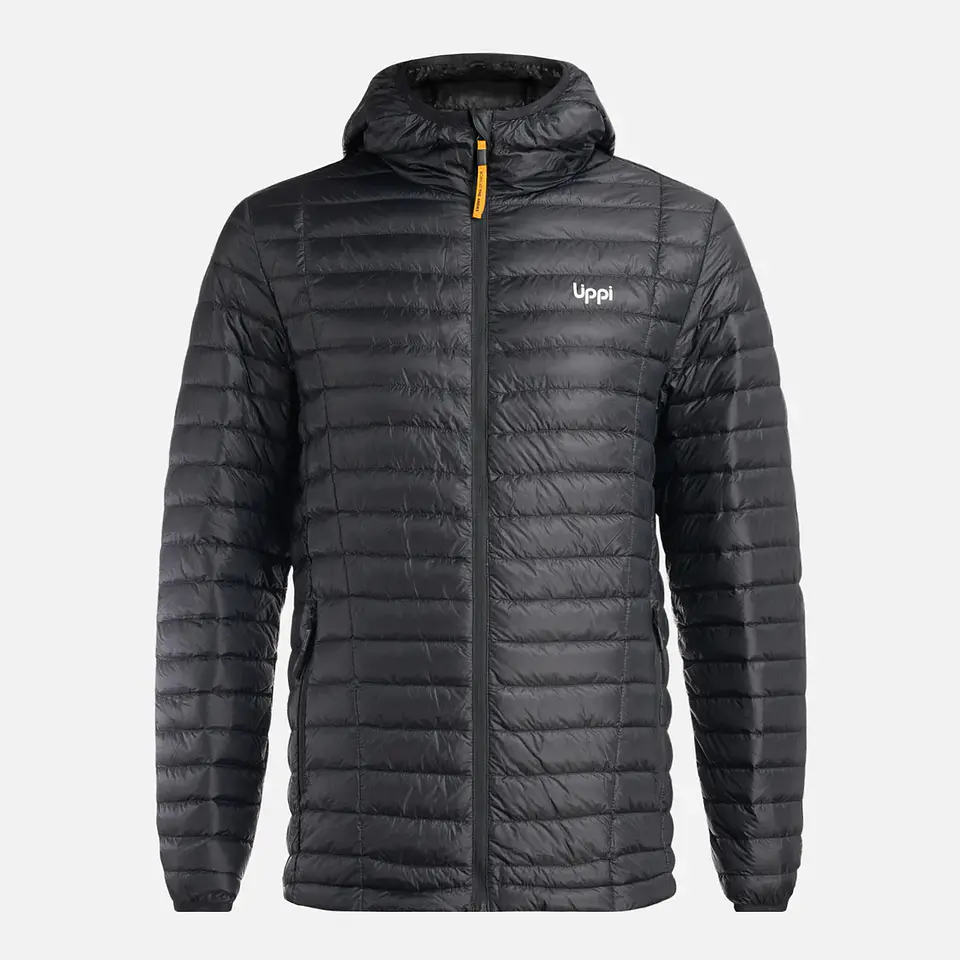Parka Hombre Negra Lippi LT0271861H10325101 3