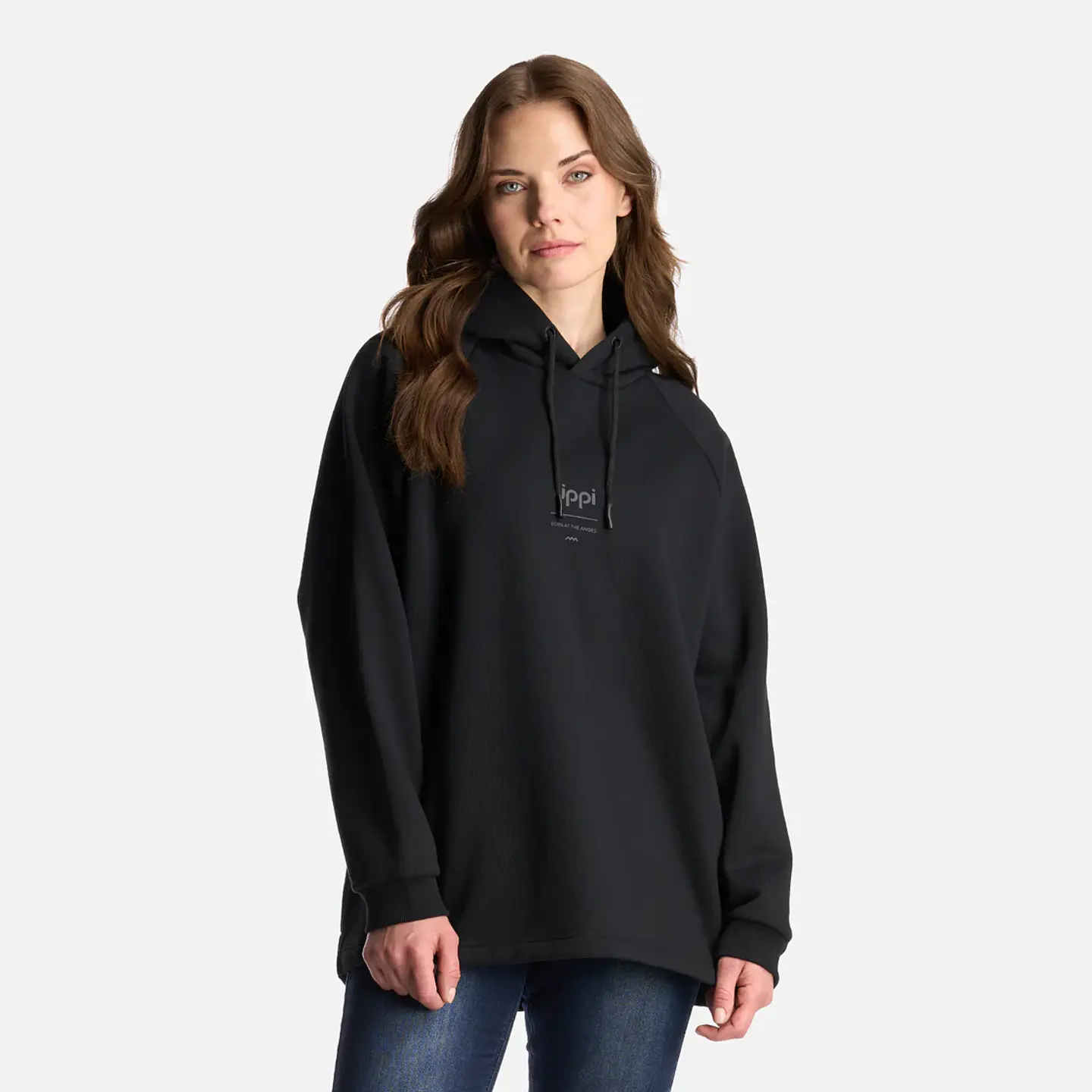 Polerón Mujer Negro Lippi LT0720585M10325101 1
