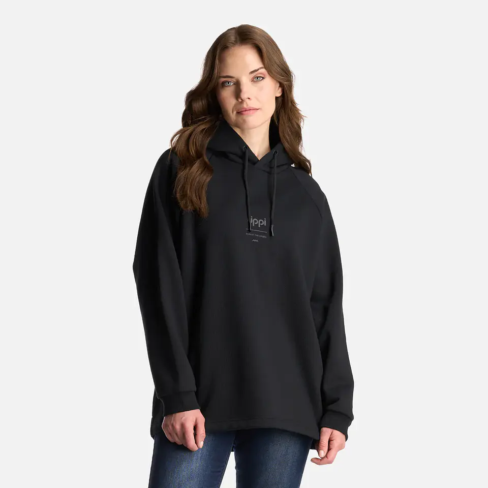 Polerón Mujer Negro Lippi LT0720585M10325101 1