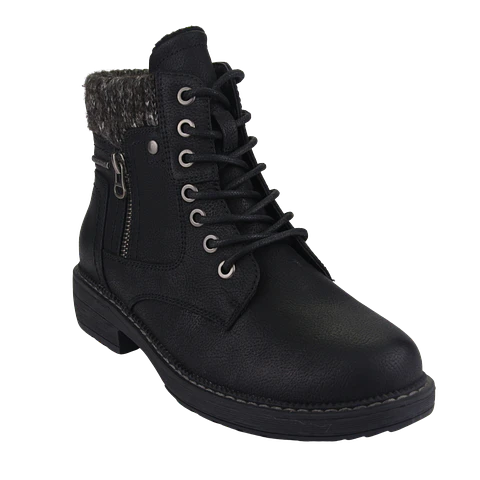 Botín Mujer Negro Chalada 1-ARMY-50BK