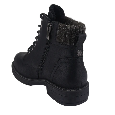 Botín Mujer Negro Chalada 1-ARMY-50BK