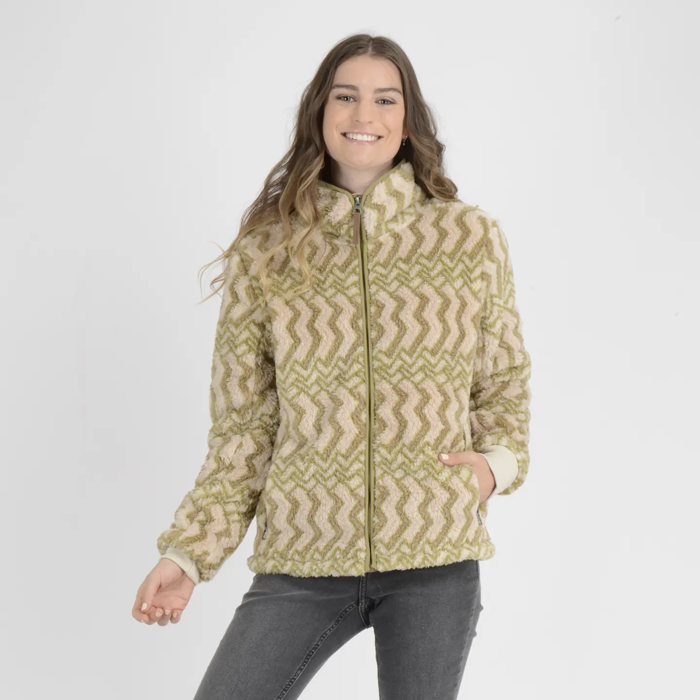 Polerón Mujer Beige Oneill 14120515 1