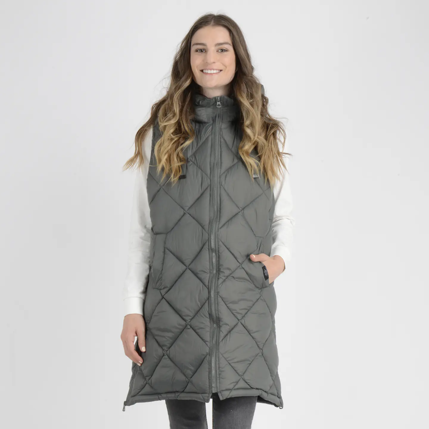 Parka Mujer Verde Oneill 14121001 1