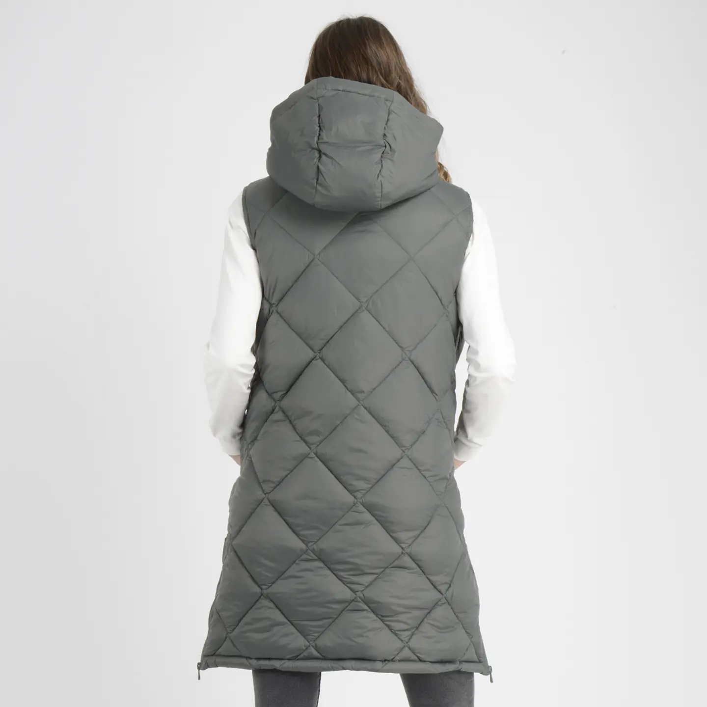 Parka Mujer Verde Oneill 14121001 2