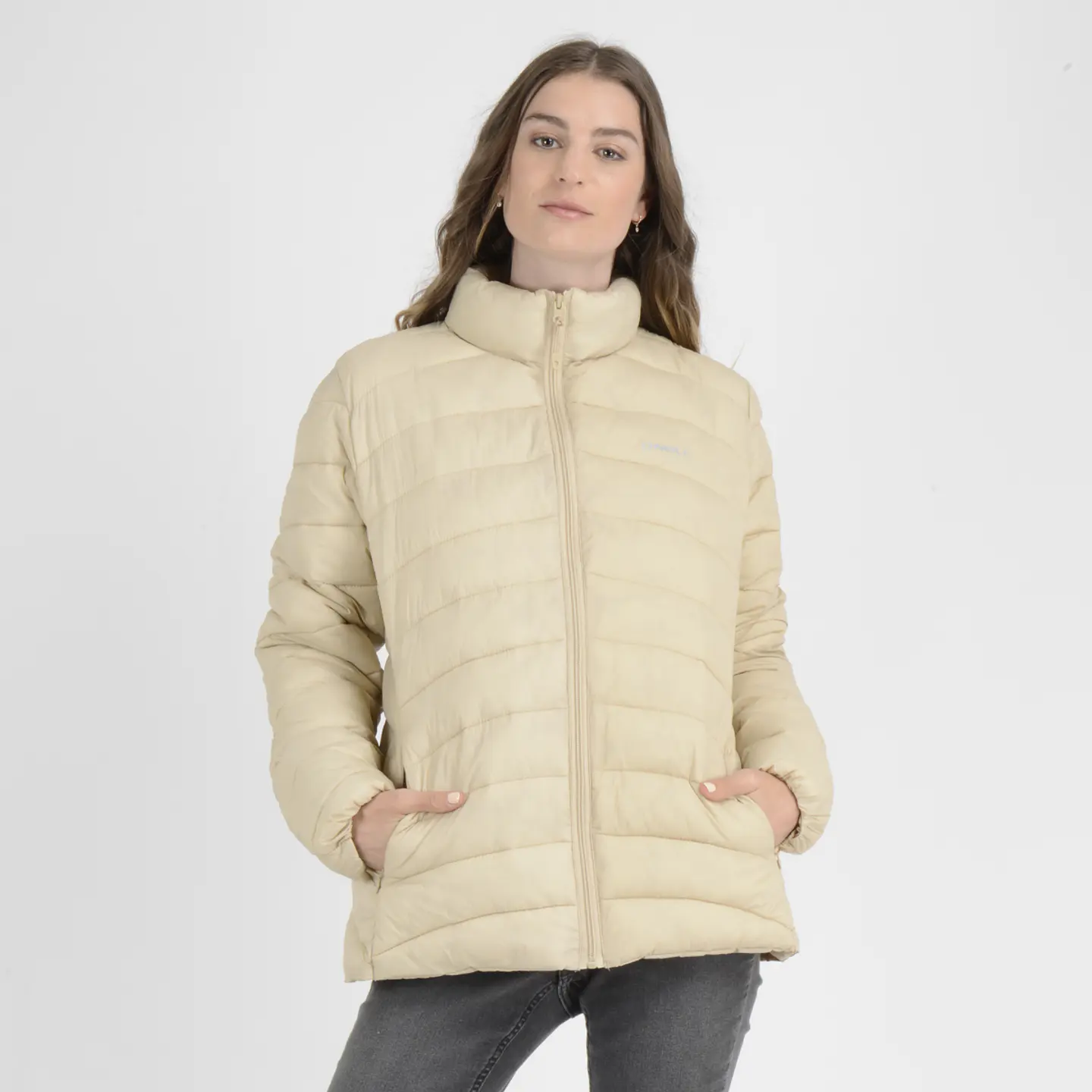 Parka Mujer Beige Oneill 14121009 1