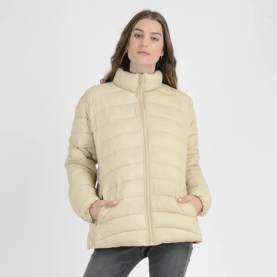 Parka Mujer Beige Oneill 14121009 1