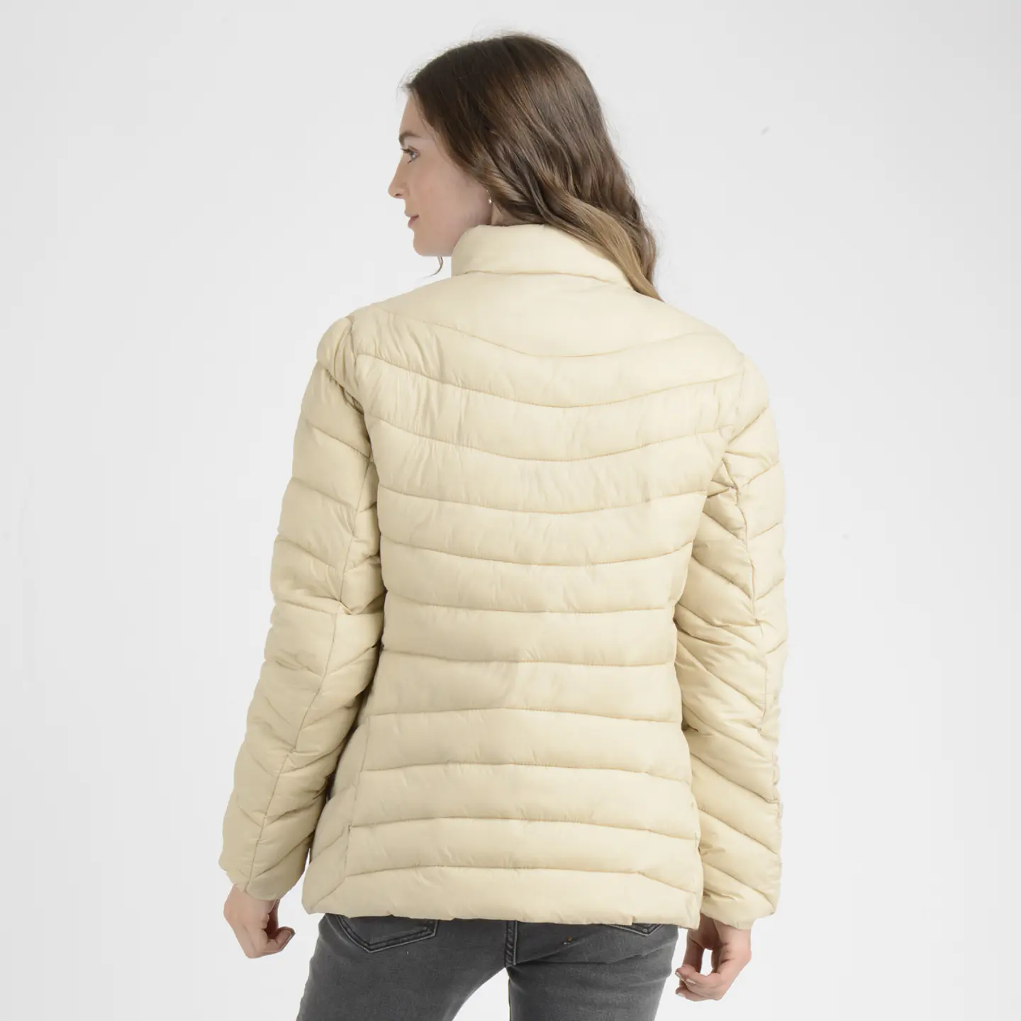 Parka Mujer Beige Oneill 14121009 2