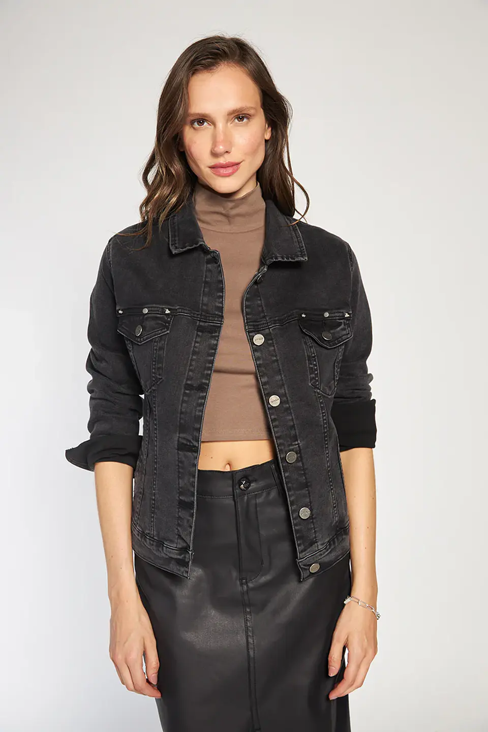 Chaqueta Mujer Negra Amalia 4645 1