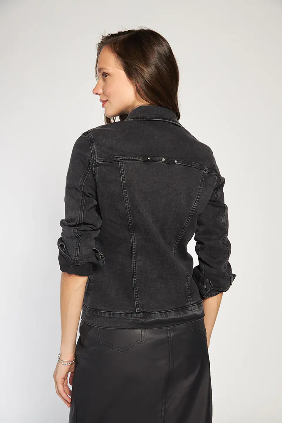 Chaqueta Mujer Negra Amalia 4645 2