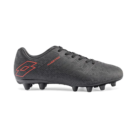 Zapato de Fútbol Niño/a Negra Lotto J0505/1