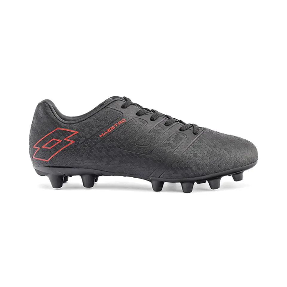 Zapato de Fútbol Niño/a Negra Lotto J0505/1 1